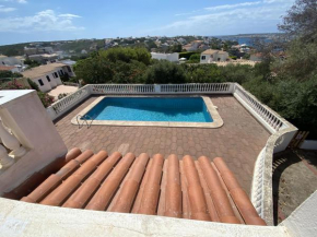 Villa In Calla Llonga with Sea Views - Sleeps 8